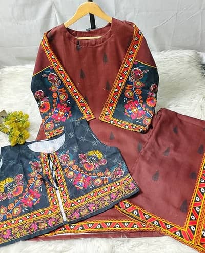 KOTI STYLE SWISS LAWN PRINTED 3PC COLLECTION