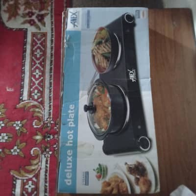 Anex Germany deluxe hot plate