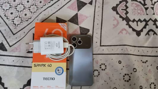 Tecno Spark 40