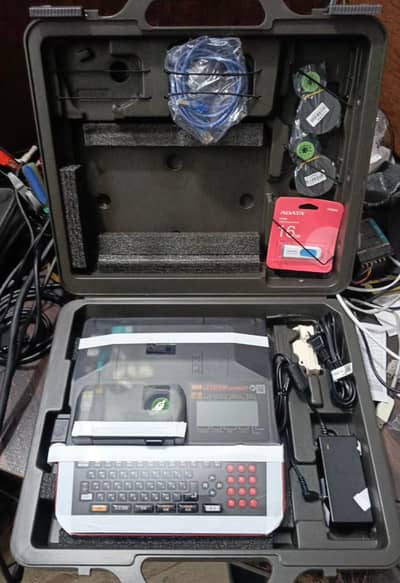Max Letatwin LM550A new model Lettering Machine