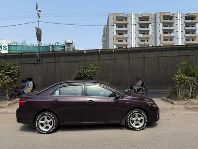 Toyota Corolla GLI 2012