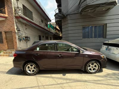 Toyota Corolla GLI 2012