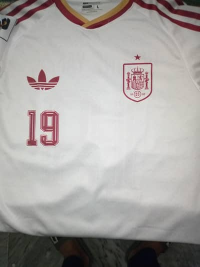 Spain WC'26 Home Jersey