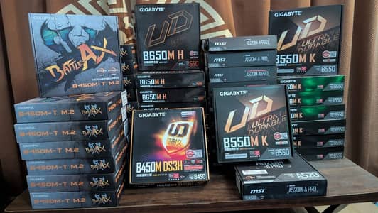 Colorful Battle-AX B450M-T M. 2 V14 DDR4 Motherboard