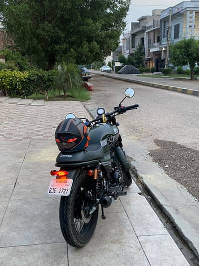 Hi-Speed Infinity 150 (2026 Model) – Only 950 KM – Metallic Green –