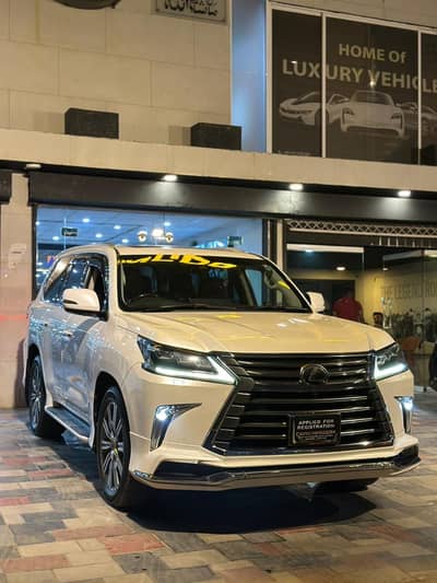 Lexus LX Series 2017