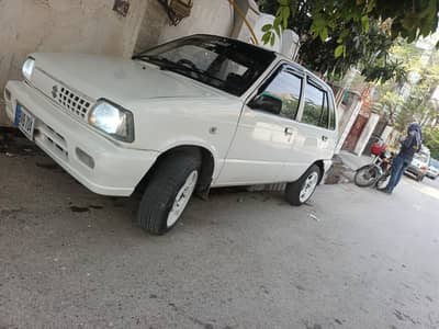Suzuki Mehran VXR 2011