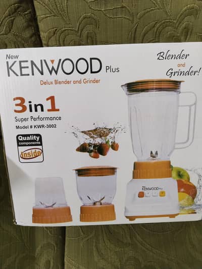 juicer, chopper , kettle ,,3 items just rupees 9999 ,,