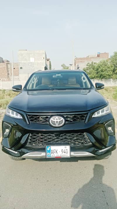 Toyota Fortuner 2017