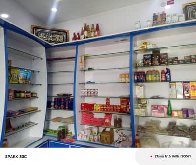 shelves and racks