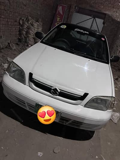 Suzuki Cultus VXR 2015