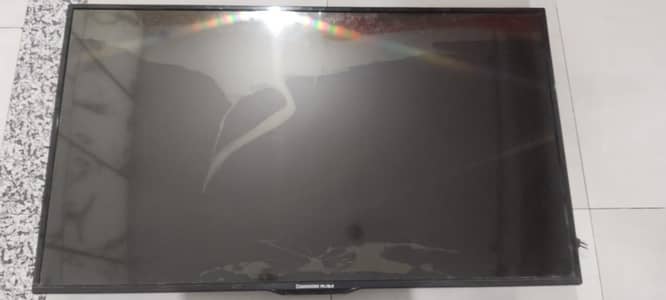 screen damage