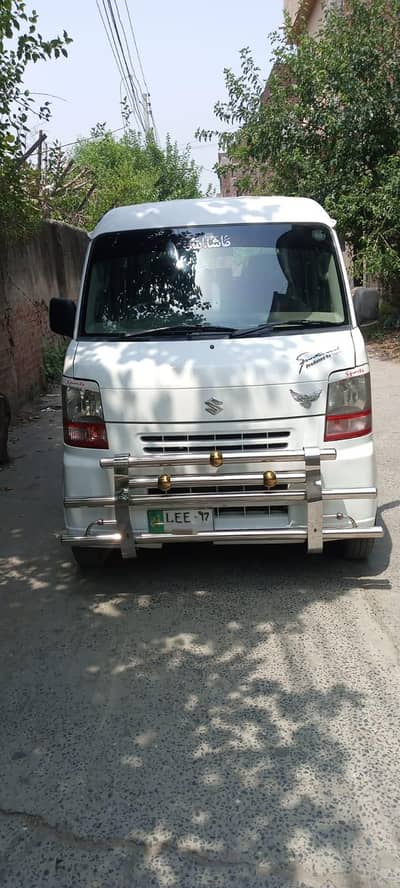 Suzuki Every 2012.17 automatic
