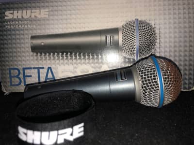 SHURE BETA 58A Vocal Microphone imported