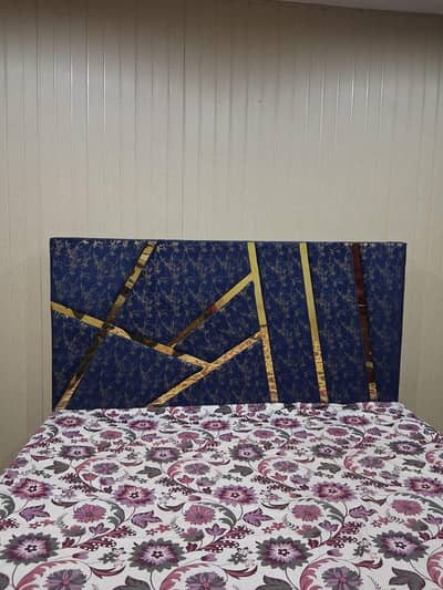 king size bed and dressing table