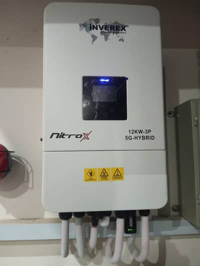 Inverex Nitrox 12kW 3 Phase 5G Hybrid Inverter for Sale