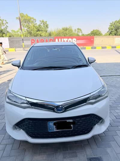 Toyota Corolla Fielder 2016