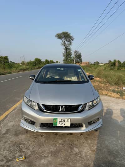 Honda Civic Rebirth Prosmetic 2013 Total Genuine