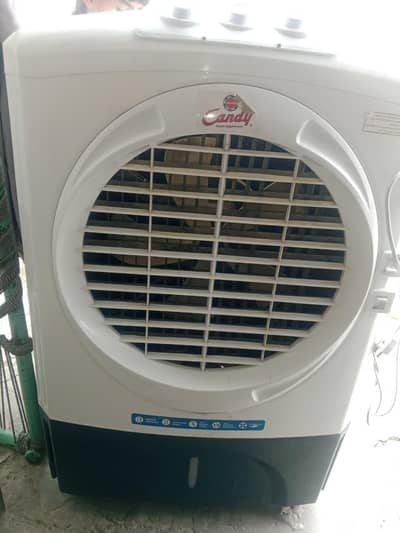 Candy ka air cooler 15 din Chala hua hai