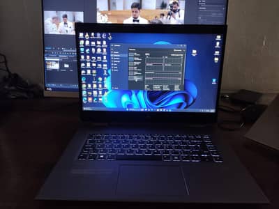 HP Zbook Studio G5 x360