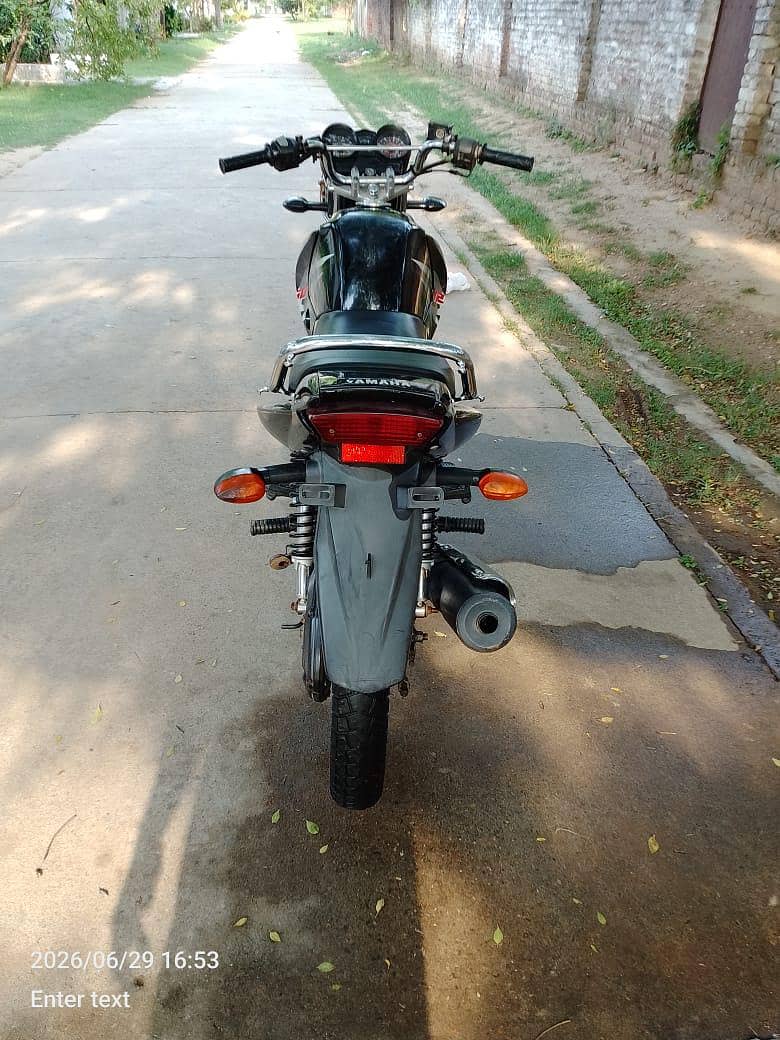 Yamaha 125G 2016 1