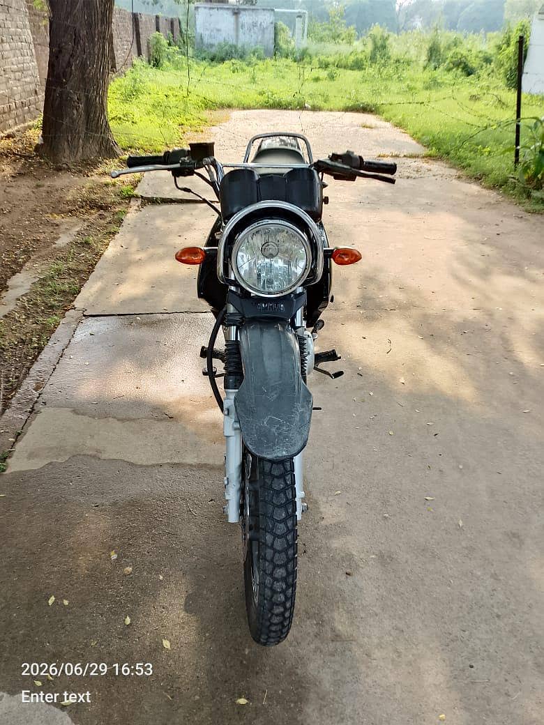 Yamaha 125G 2016 2