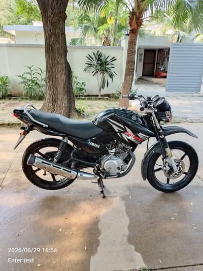 Yamaha 125G 2016