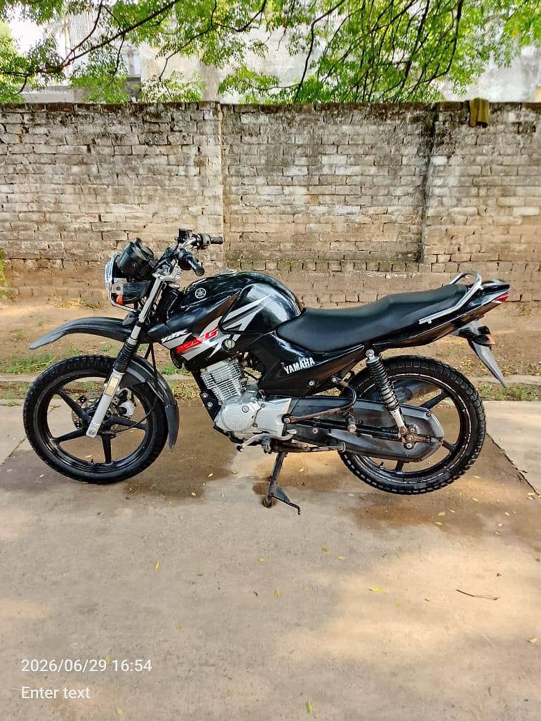 Yamaha 125G 2016 3
