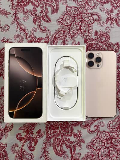 Apple iPhone 16 Pro Max Factory Lock