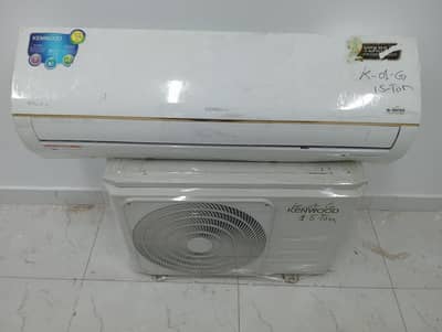 Kenwood 1.5 ton DC inverter outclass cooling/0321/0833328/fully oky