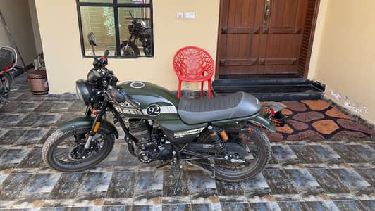 Hi-Speed Infinity 150 (2026 Model) – Only 950 KM – Metallic Green –