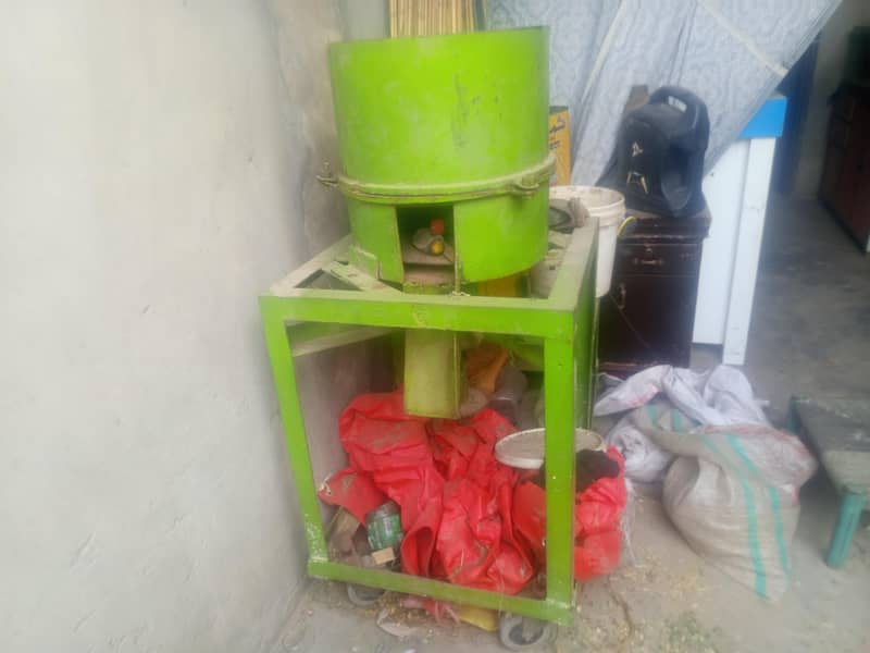 feed pallets making machine 2