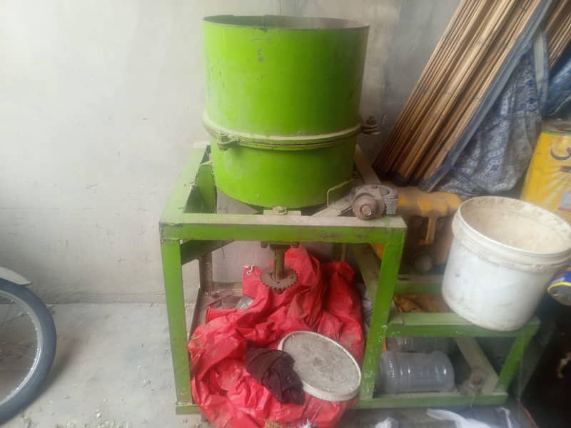 feed pallets making machine 3