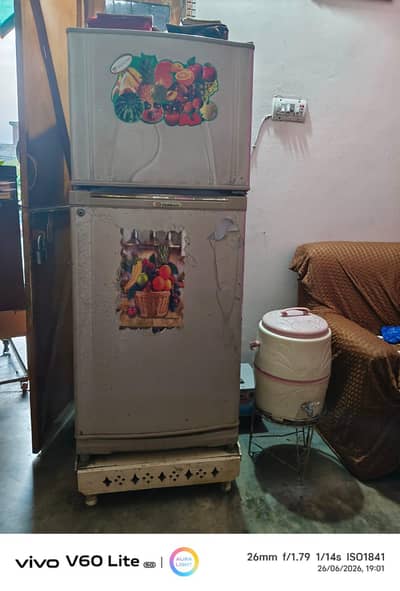 Dawlance fridge orignal gas never repair non inverter