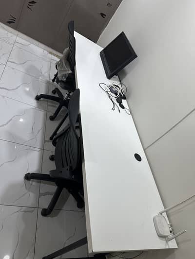 Office Tables and chairs
