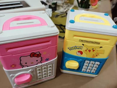 ATM Money Box (Kids saving box)