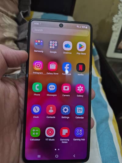Samsung A71 - 8/128GB - w/o accessories - 8//10
