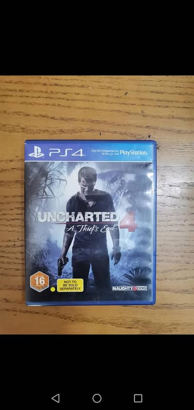 4 PS4 titles for sale or exchange (Minecraft required)