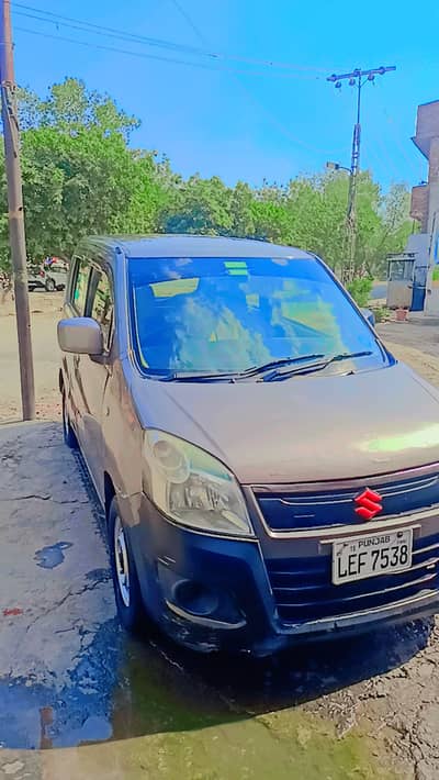 Suzuki Wagon R 2015