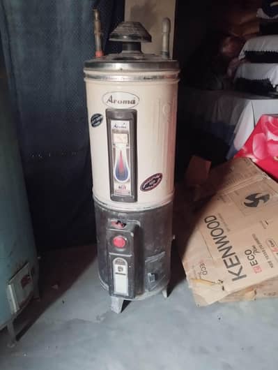 Aroma water geyser