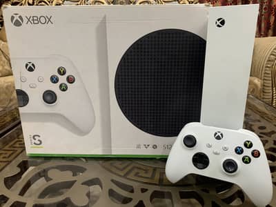 Xbox series s 512gb with box
