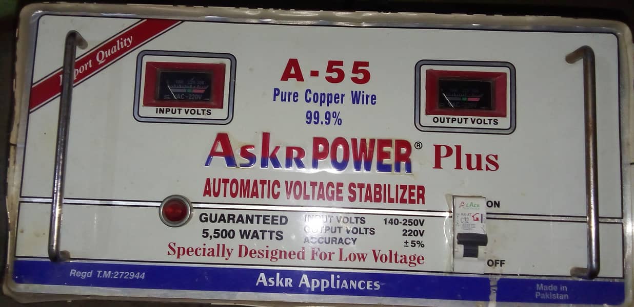 Stabilizer Automatic 0