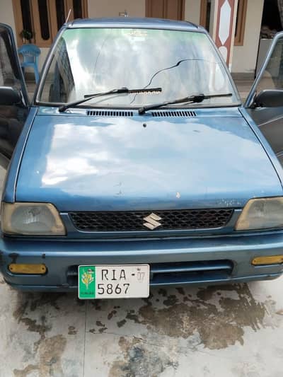 Suzuki Mehran VXR 2007