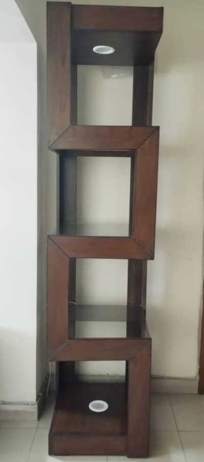Decorative Display Shelf with Lights