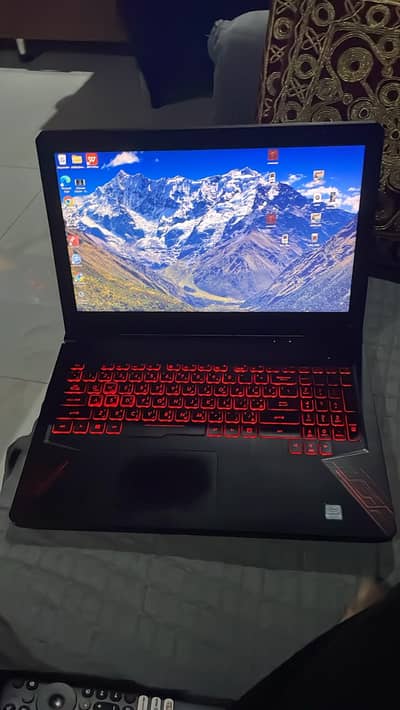 ​ASUS TUF Gaming FX504 | Core i7 8th Gen | 16GB RAM | GTX 1050 Ti 4GB