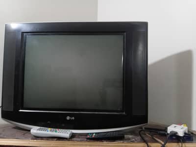 Complete Smart TV Setup :LG "21" TV with Q96 Android Smart Box ,remote