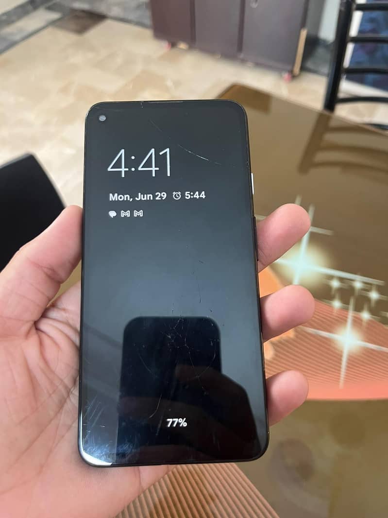 Google Pixel 4a 5