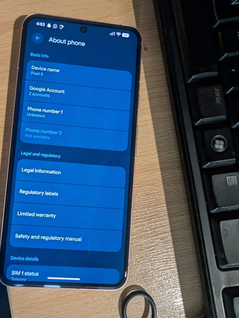 Google Pixel 8 9