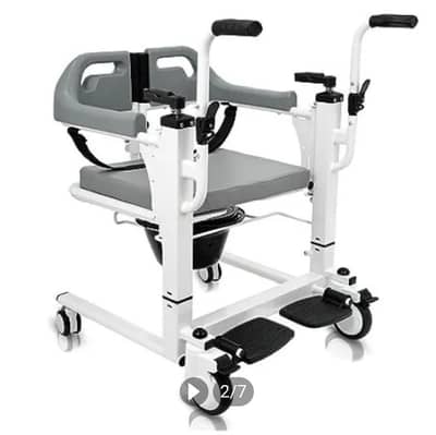 patient transfer+wheel chair