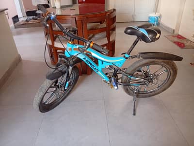 Morgan duel suspension sports bicycle (excellent condition)